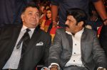 Rishi kapoor at TSR Tv9 national film awards on 18th July 2015